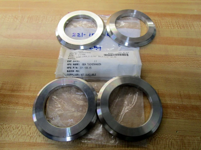 NEW GEA Valve 221-001332 SEAL KIT W/ECO-E DN80 3'' VITON - VB