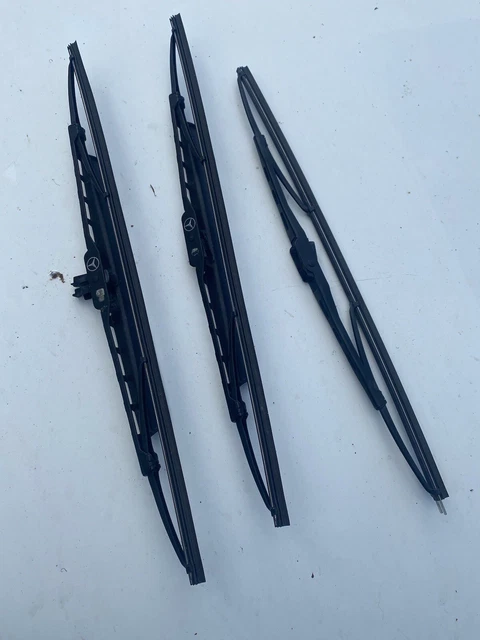 Mercedes G350 Set di 3 lame tergicristallo usate