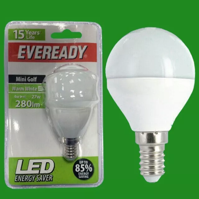 Lampe E14 LED Ampoule pour Réfrigérateur, 2W SES Lampe (équivalent 20W-25W),  140LM, Blanc Chaud-3000K
