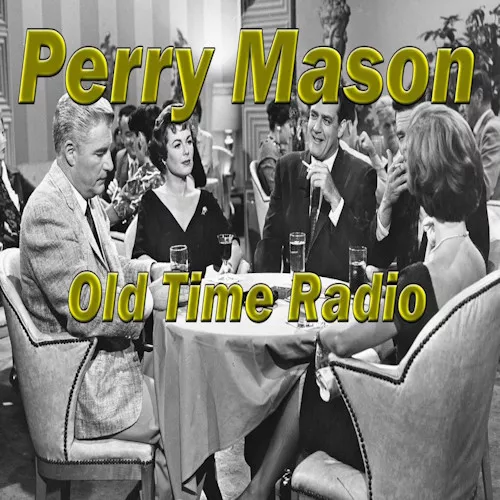Perry Mason (75 Shows) Old Time Radio Mp3 Dvd Otr