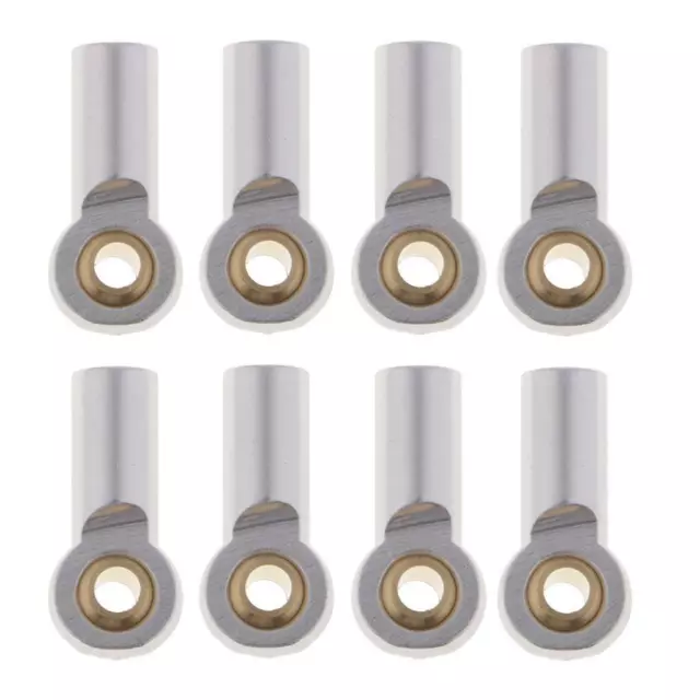 8tlg. Ball Head Ball Joint Rod End Accessories For 1/10 RC Car Trucks, Buggies