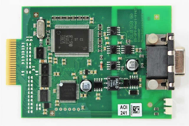 Stöber SLO168 G5-OPT-PROFI-V1425 Circuit Board Feldbusmodul New