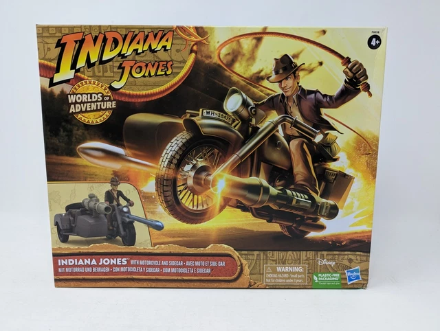 indiana jones motorcycle sidecar