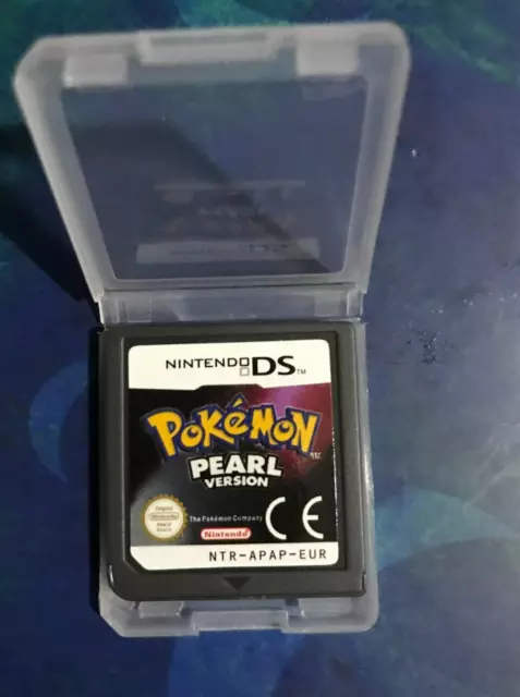 Pokemon Pearl Version Nintendo DS Game Cartridge Only