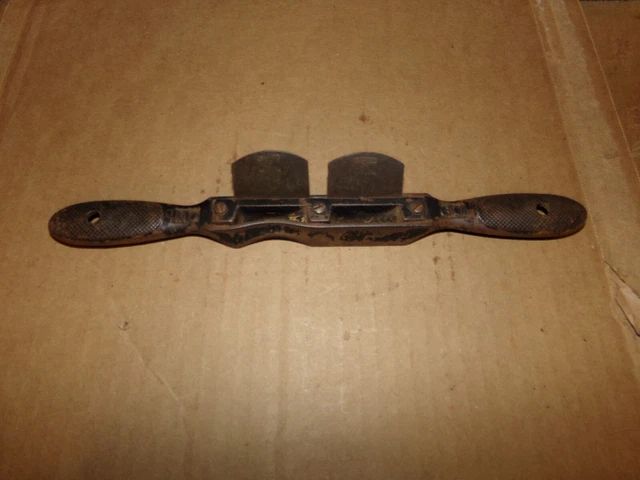 Antique Stanley Sweetheart No.60 Double Blade Spoke Shave