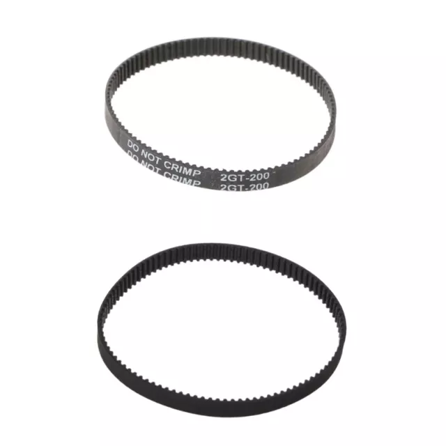 GT2 6mm Closed Timing Belt Rubber Aramid Fiber Drive Belt for 3D Printer