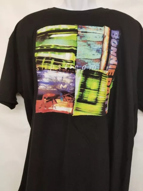 Bonnie Raitt - Original 2012 Tour Concert Tour 2Xl T-Shirt  *Last 1