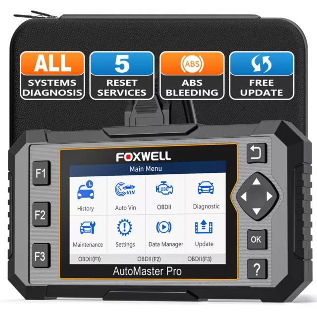 Foxwell NT624 Auto All system Diagnosegerät OBD2 Scanner Fehler Auslesegerät KFZ