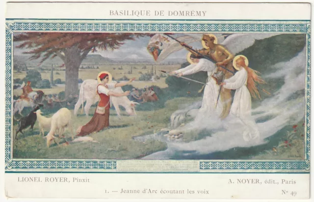 Basilique De Domremy - Lionel Royer - Francia - Jeanne D'arc -7256-