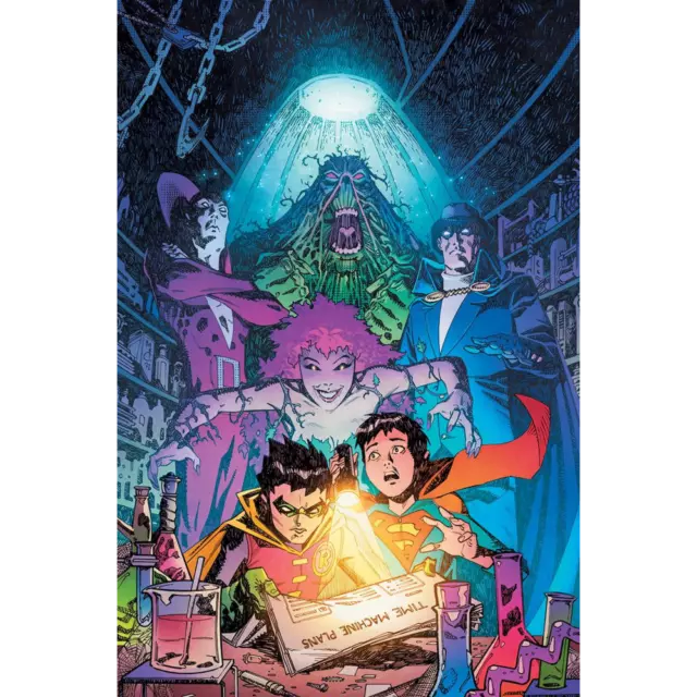 Dcs Terrors Through Time #1 (one Shot) Cover A John Mccrea