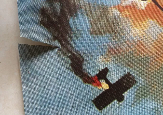Affiche De Cinema Zeppelin 1971 Michael York Elke Sommer 2