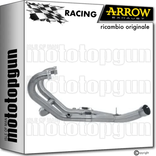 Arrow Collettore Rc Inox Bmw R Nine T Scrambler 2021 21 2022 22 2023 23