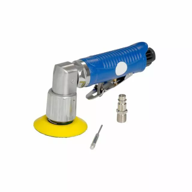 Duren 75mm Mini Air Orbital Sander Polisher Kit DA Inc 75 mm backing pad 625624