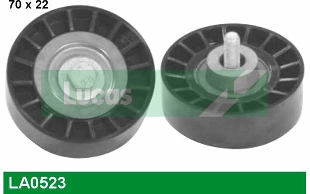 LUCAS Galet tendeur pour PEUGEOT BOXER FIAT DUCATO LA0523 - Mister Auto