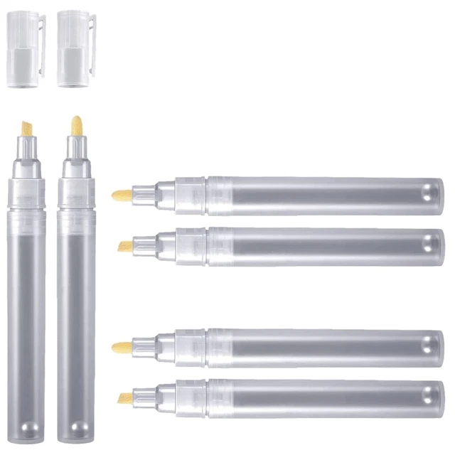 6 Leere, BefüLlbare -Farbstift-Marker, NachfüLlbarer Farbstift, Feine Q5I1