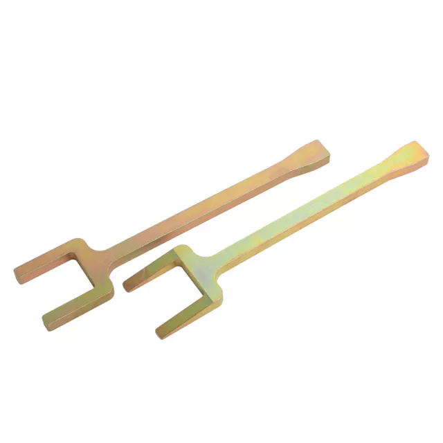 Inner CV Joint Removal Tools Set Axle Popper Fork & Shim Kit FWD Half Shaft 2 pc