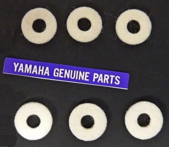 Set Ventilfilze Valve Felt original Yamaha Parts  passend für Euphonium: YEP 201