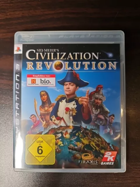 Sid Meier's Civilization Revolution (Sony PlayStation 3, 2008)