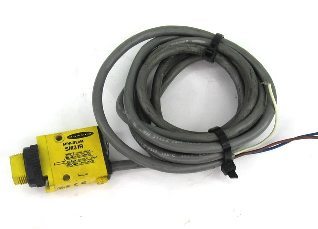 Banner Mini-Beam SM31R Photoélectrique Capteur 10-30Vdc