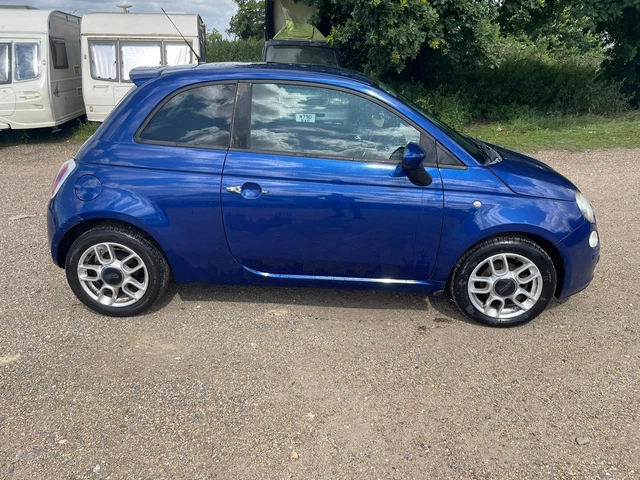 2009 Fiat 500 1.4 Sport 3dr HATCHBACK Petrol Manual