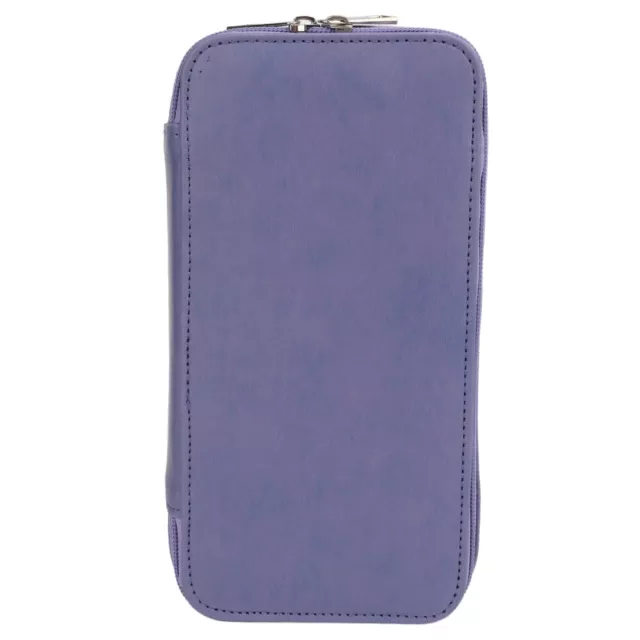 (Purple)Pen Bag Pencil Bag Ideal Gift Large Capacity For Home For School