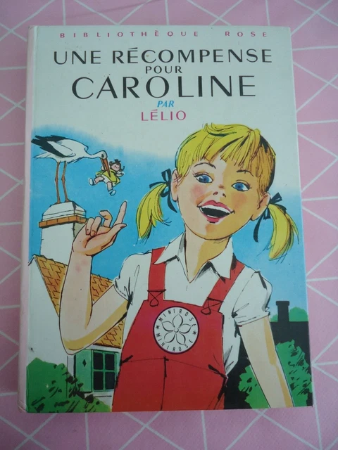 LÉLIO, Caroline et la soucoupe volante - HACHETTE