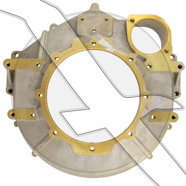 Volvo Penta Flywheel Cover Bell Housing 841056 4.3L 5.7L 8.1L 496 Volvo Penta Flywheel Cover Bell Housing 841056 4.3L 5.7L 8.1L 496