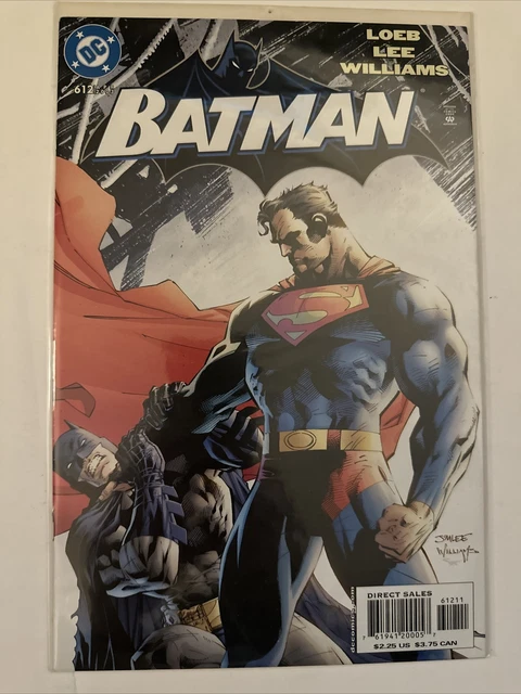 BATMAN # 612 * SUPERMAN * JIM LEE art * DC COMICS * 2003 1st Print NM