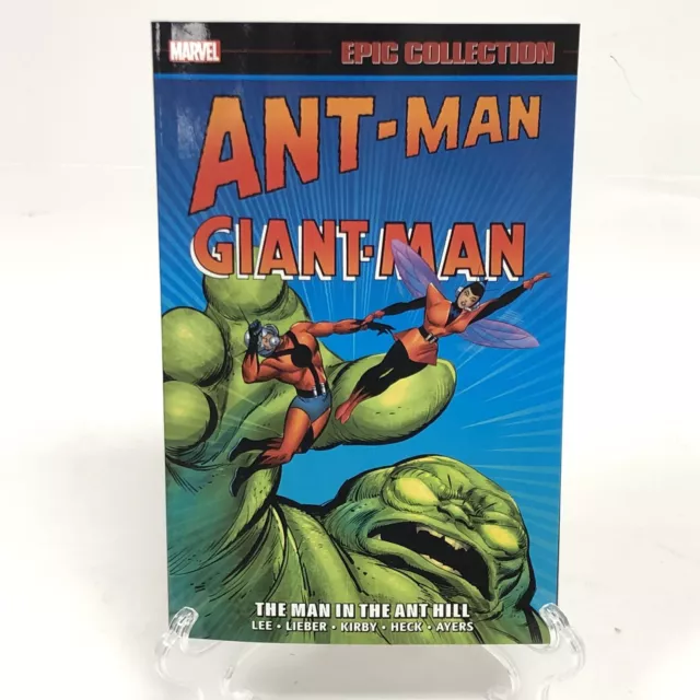 Ant-Man/ Giant-Man Epic Collection Vol 1 Man in Ant Hill New Marvel Comics TPB