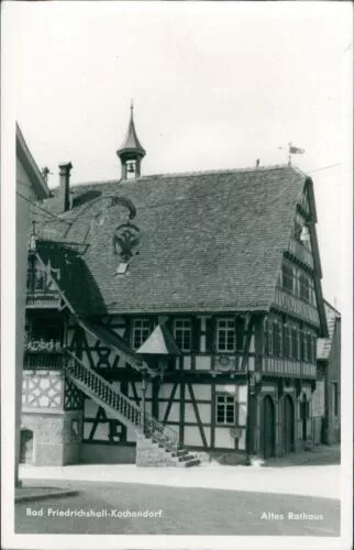 Ansichtskarte Bad Friedrichshall-Kochendorf Altes Rathaus (Nr.9530)