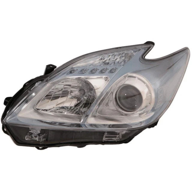 Motohobby Tappetini In Gomma Anteriori Per Toyota Prius IV (dal 2014) - 2 Pezzi, Su Misura Con Fermo Antiscivolo
