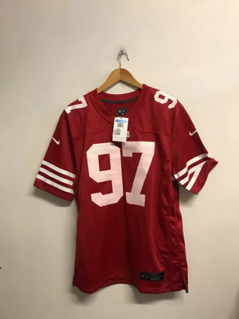 San Francisco 49ers Jersey Men's Nike NFL Home Jersey - M - Bosa 97 - NWD