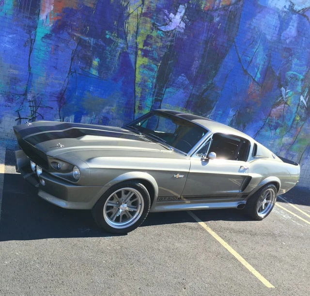 FORD MUSTANG ELEANOR Shelby Gt500 1967 Wedding Car Hire Leeds Uk £100.