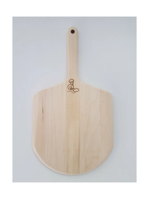 The Baker's Board - Pizza Peel - Pro Perfect Peel, 12X14X22 (8" Handle)