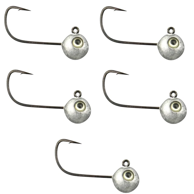 Spro Micro Jighead Jig 29 - 5 Jighaken, Jigköpfe, Micro Jig Bleiköpfe, Jigkopf