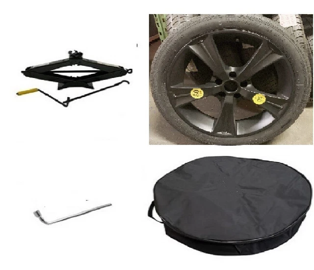 Kit Roue De Secours En Fer 125/70R18 Pour BMW Série 1 F20, Série 3 F30/F31, Série 4 F32 - Avec Cric Et Clé
