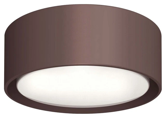 Accessory - 5 Inch 15W 1 LED Outdoor Light Kit-Oil Rubbed Bronze Finish Fan Lite