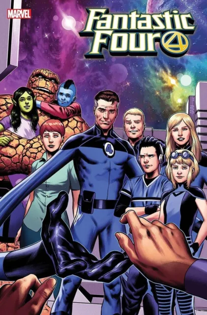 Fantastic Four (2018) 46 Marvel Comics VF/NM