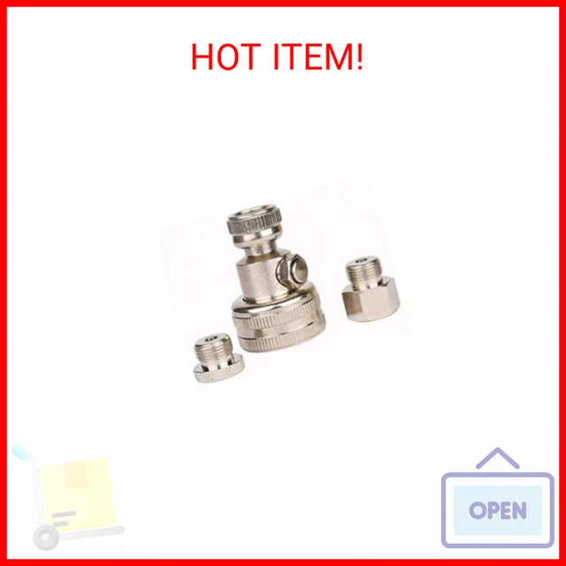 WYNNsky Tire Valve Adapter Kit, Tractor Tire Tube Air Water Adapter Valve Stem T