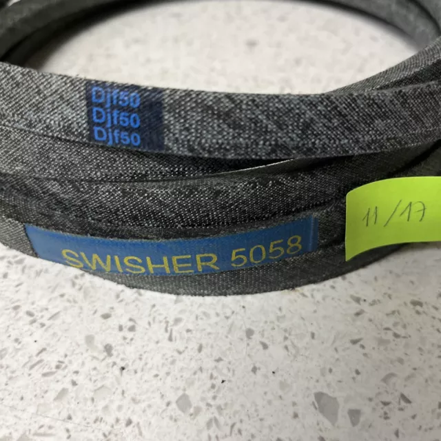 HD ARAMID BELT For Swisher 5058 T 60 Fm 50 Zt2460 Zt2560 Zt2660