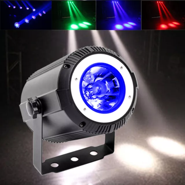 80W LED Pin Spot Punktstrahler RGBW LED Par Strahler Beam Effekt DMX Partylicht 2