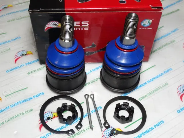 2 Front Lower Ball Joints Fit 92-00 Honda Civic 97-01 Integra Mk9802