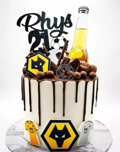 Personalised Football Logo & Shirts Themed Edible Print Package