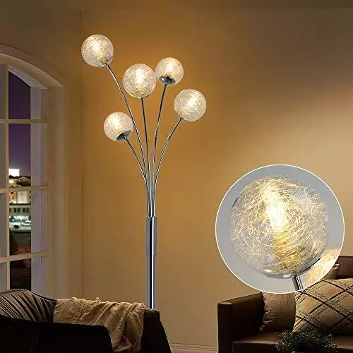 2021!! Lampada Moderna Piantana da Terra barra LED verticale!  lampadaufficiocasa