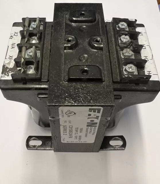 EATON C0150E2AFB Industrial Control Transformer 150VA Primary: 240 x 480