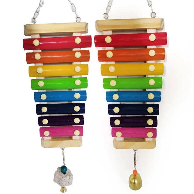 Pecking Fun with Chicken Xylophone Stimulate Foraging and Fighting Behavior