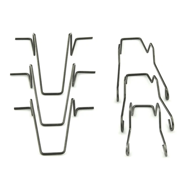 Lot De 12 Clips à Ressort De Retenue D'apoule, Pince Universelle Pour Phare De Voiture