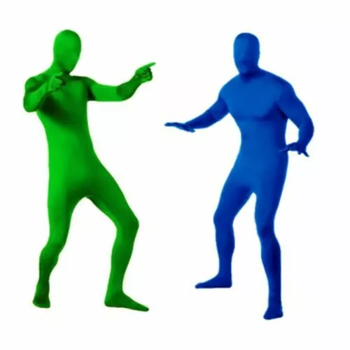 BGNING Skin Suit Photo Stretchy Body Green Screen Suit Video Chroma Key Tight