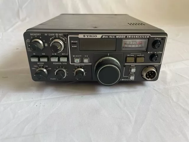 KENWOOD TRIO TR-9000G ALL Mode Transceiver Amateur Ham Radio