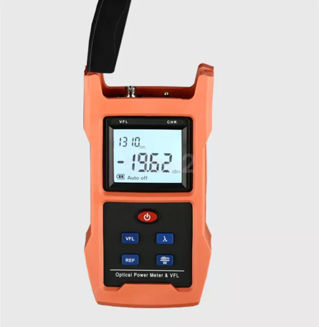 All-in-One Fiber Optical Power Meter -70~+6dBm & 10mW Visual Fault Locator